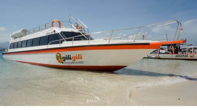 Fast Boat to Gili Island